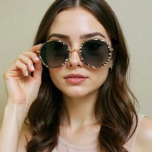 New KREWE D’Oro 24K Sunglasses - Custom Acetate